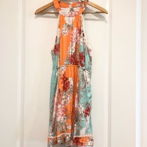 MINKPINK Halter Dress with SO MUCH DETAIL SZ: M